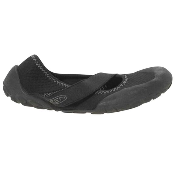 Keen Shoes - Keen Black Elastic Strap Water Sandals - Women's 8.5